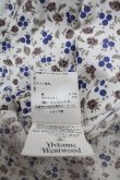 画像5: ヴィヴィアンウエストウッド 中古 / 小花柄シャツ  ブラウンｘ青  Y-25-03-19-013-bl-AS-ZY (5)