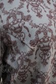 画像4: ヴィヴィアンウエストウッド 中古 / 総柄シャツ 2 ブルー  Y-25-03-19-017-bl-SZ-ZY (4)