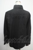 画像2: ヴィヴィアンウエストウッド 中古 / 単色オーブ刺繍ブラウス 3 ブラック  Y-25-03-19-019-bl-SZ-ZY (2)