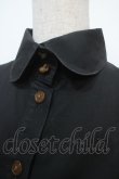画像3: ヴィヴィアンウエストウッド 中古 / 単色オーブ刺繍ブラウス 3 ブラック  Y-25-03-19-019-bl-SZ-ZY (3)