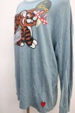 画像3: ヴィヴィアンウエストウッド 中古 / パッチタイガーロングTシャツ  サックス  Y-25-04-30-021-to-SZ-ZY (3)
