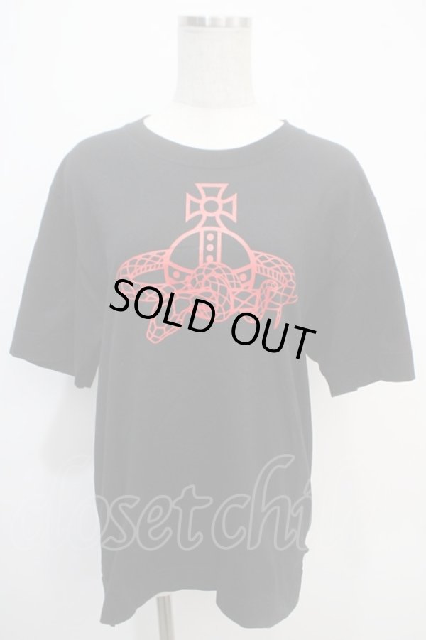 ぼ*ん様 ヴィヴィアンウエストウッド　Tシャツ カットソー　オーブ Vivienne Westwood（ヴィヴィアンウエストウッド）の「ｵｰｶﾞﾆｯｸ