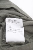 画像4: ヴィヴィアンウエストウッド 中古 / 額縁猫ロングＴシャツ 2 カーキ  Y-25-04-30-027-ts-SZ-ZY (4)