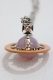 画像4: ヴィヴィアンウエストウッド 中古 / PETITE ORIGINAL ORB PENDANT  シルバー  Y-25-04-30-003-nl-SZ-ZY (4)