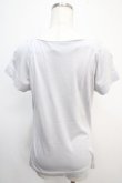 画像2: ヴィヴィアンウエストウッド 中古 / レーステディベアTシャツ 3 サックス  Y-25-04-30-029-to-SZ-ZY (2)