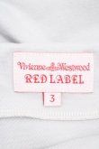 画像3: ヴィヴィアンウエストウッド 中古 / レーステディベアTシャツ 3 サックス  Y-25-04-30-029-to-SZ-ZY (3)