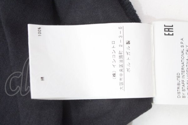 画像4: ヴィヴィアンウエストウッド 中古 / オーブプリントカットソー S 黒  Y-25-04-30-030-ts-SZ-ZS (4)