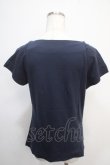 画像2: ヴィヴィアンウエストウッド 中古 / ムーンレボリューションカットソー 2 紺  Y-25-04-30-031-to-SZ-ZY (2)