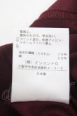 画像4: ヴィヴィアンウエストウッド 中古 / バロックオーブコルセットプリントロングスリーブカットソー 1 ワイン  Y-25-04-30-034-to-SZ-ZY (4)