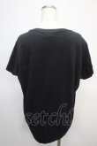 画像2: ヴィヴィアンウエストウッド 中古 / 額縁ウサギTシャツ 1 ブラック  Y-25-04-30-035-to-SZ-ZY (2)