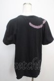 画像2: ヴィヴィアンウエストウッド 中古 / キャットptTシャツ 2 黒  Y-25-04-30-036-to-SZ-ZY (2)