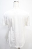 画像2: ヴィヴィアンウエストウッド 中古 / フラワーptオーブTシャツ 2 ホワイト  Y-25-04-30-037-ts-SZ-ZY (2)