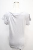 画像2: ヴィヴィアンウエストウッド 中古 / レーステディベアTシャツ 2 オフ  Y-25-04-30-040-to-SZ-ZY (2)