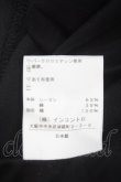 画像4: ヴィヴィアンウエストウッド 中古 / スリーブ切替ドレープカットソー 00 黒  Y-25-04-30-042-to-SZ-ZY (4)