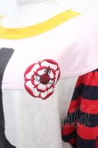 画像3: ヴィヴィアンウエストウッド 中古 / カメリアオーブ刺繍切リ替エスウェット 00 グレー  Y-25-04-30-046-to-SZ-ZY (3)
