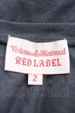 画像4: ヴィヴィアンウエストウッド 中古 / グラフィックORB　BIG Tシャツ 2 青  Y-25-04-30-050-ts-SZ-ZY (4)
