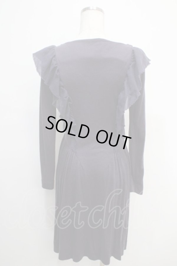 画像2: ヴィヴィアンウエストウッド 中古 / ガーゼフリルカットワンピース 1 紫  Y-25-04-30-051-op-SZ-ZS (2)