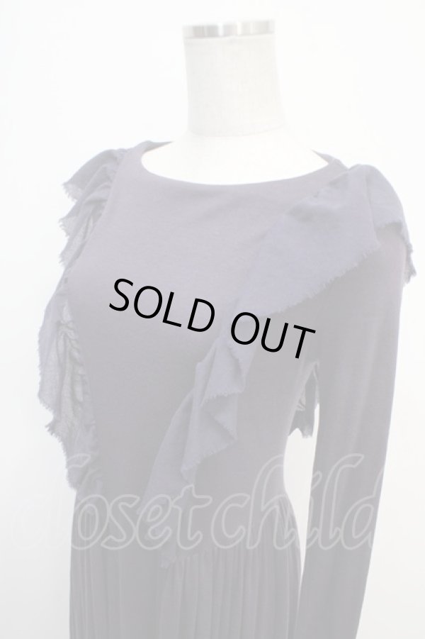 画像3: ヴィヴィアンウエストウッド 中古 / ガーゼフリルカットワンピース 1 紫  Y-25-04-30-051-op-SZ-ZS (3)