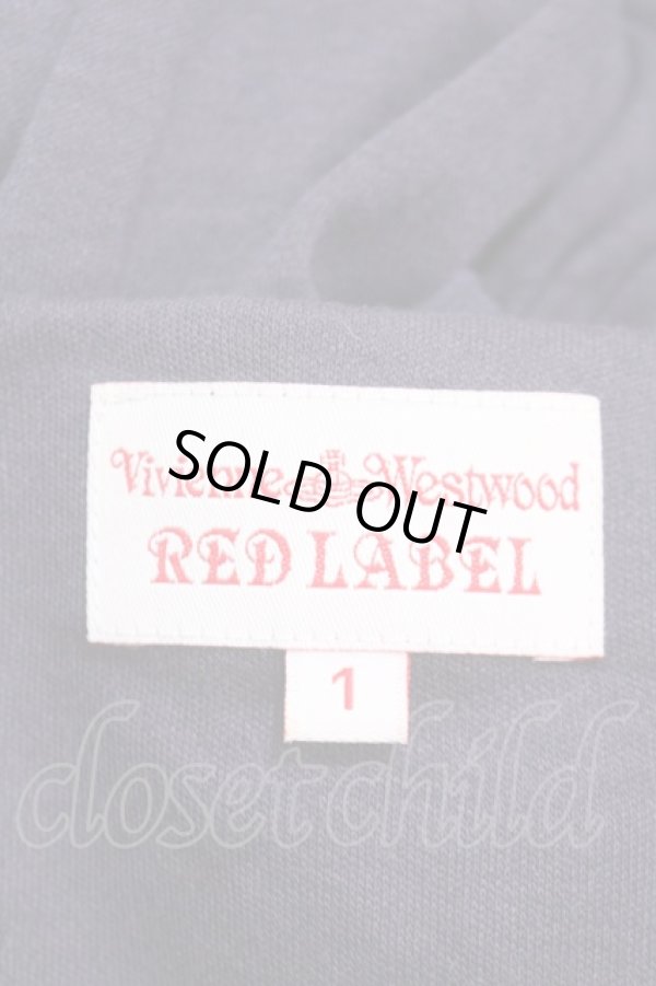 画像4: ヴィヴィアンウエストウッド 中古 / ガーゼフリルカットワンピース 1 紫  Y-25-04-30-051-op-SZ-ZS (4)