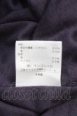 画像5: ヴィヴィアンウエストウッド 中古 / ガーゼフリルカットワンピース 1 紫  Y-25-04-30-051-op-SZ-ZY (5)