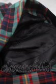 画像4: ヴィヴィアンウエストウッド 中古 / TARTAN CHECKピークドカラーロングジャケット M グリーン  Y-25-04-30-052-jc-SZ-ZY (4)