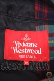 画像5: ヴィヴィアンウエストウッド 中古 / TARTAN CHECKピークドカラーロングジャケット M グリーン  Y-25-04-30-052-jc-SZ-ZY (5)