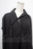 画像3: ヴィヴィアンウエストウッド 中古 / トレンチコート 2 ブラック  Y-25-04-30-053-co-SZ-ZY (3)