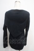 画像2: ANGLOMANIA 中古 / ホース＆ライオン長袖カットソー M 黒  Y-25-04-30-054-ts-SZ-ZY (2)