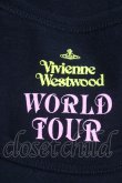 画像3: ヴィヴィアンウエストウッド 中古 / TS/回顧展限定リッププリントTシャツ L 黒  Y-25-04-30-055-to-SZ-ZY (3)
