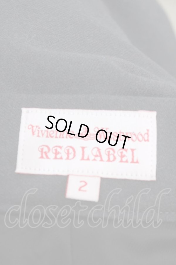 画像4: ヴィヴィアンウエストウッド 中古 / タック入フレアキュロット 2 グレー  Y-25-04-30-059-pa-SZ-ZS (4)