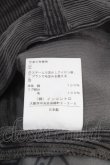 画像5: ヴィヴィアンウエストウッド 中古 / 裾ニットコーデュロイハーフパンツ 02 チャコール  Y-25-04-30-060-pa-SZ-ZY (5)