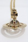 画像2: ヴィヴィアンウエストウッド 中古 / small orb pendant  ゴールド  Y-25-04-30-007-nl-SZ-ZY (2)