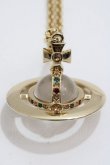画像3: ヴィヴィアンウエストウッド 中古 / small orb pendant  ゴールド  Y-25-04-30-007-nl-SZ-ZY (3)