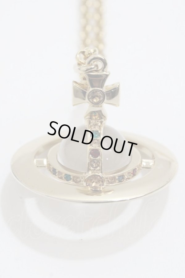 画像3: ヴィヴィアンウエストウッド 中古 / small orb pendant  ゴールド  Y-25-04-30-007-nl-SZ-ZY (3)