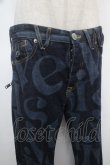 画像4: ヴィヴィアンウエストウッド 中古 / PEPPE JEANS LOGOMANIA 25 インディゴ  Y-25-04-30-069-pa-SZ-ZY (4)