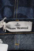 画像6: ヴィヴィアンウエストウッド 中古 / PEPPE JEANS LOGOMANIA 25 インディゴ  Y-25-04-30-069-pa-SZ-ZY (6)