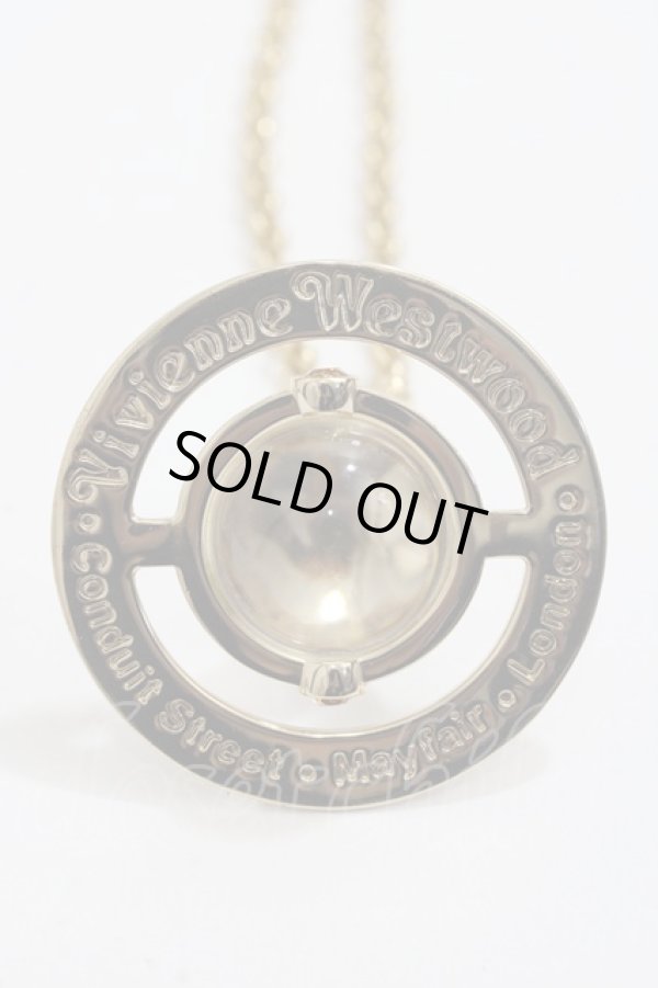 画像4: ヴィヴィアンウエストウッド 中古 / small orb pendant  ゴールド  Y-25-04-30-007-nl-SZ-ZY (4)
