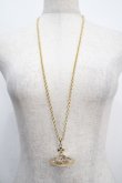 画像7: ヴィヴィアンウエストウッド 中古 / small orb pendant  ゴールド  Y-25-04-30-007-nl-SZ-ZY (7)