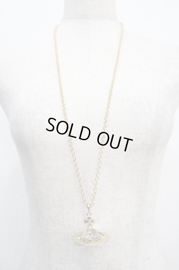 画像7: ヴィヴィアンウエストウッド 中古 / small orb pendant  ゴールド  Y-25-04-30-007-nl-SZ-ZY (7)