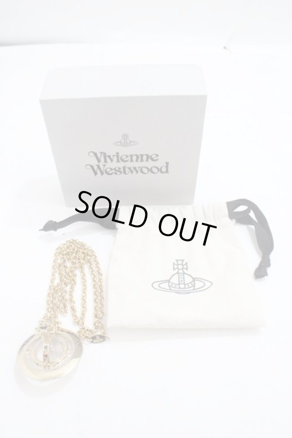 画像8: ヴィヴィアンウエストウッド 中古 / small orb pendant  ゴールド  Y-25-04-30-007-nl-SZ-ZY (8)