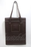 画像3: ヴィヴィアンウエストウッド 中古 / ビッグキーハンドバッグ  チョコ  Y-25-04-30-010-ba-SZ-ZY (3)