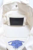 画像4: ヴィヴィアンウエストウッド 中古 / RED LABEL刺繍キャンバスミニトートバッグ  アイボリー  Y-25-04-30-011-ba-SZ-ZY (4)