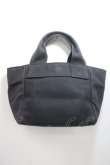 画像2: ヴィヴィアンウエストウッド 中古 / キャンバスミニトート  黒  Y-25-04-30-012-ba-SZ-ZY (2)