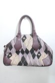 画像2: ヴィヴィアンウエストウッド 中古 / argyle yasmin bag    Y-25-04-30-013-ba-SZ-ZY (2)