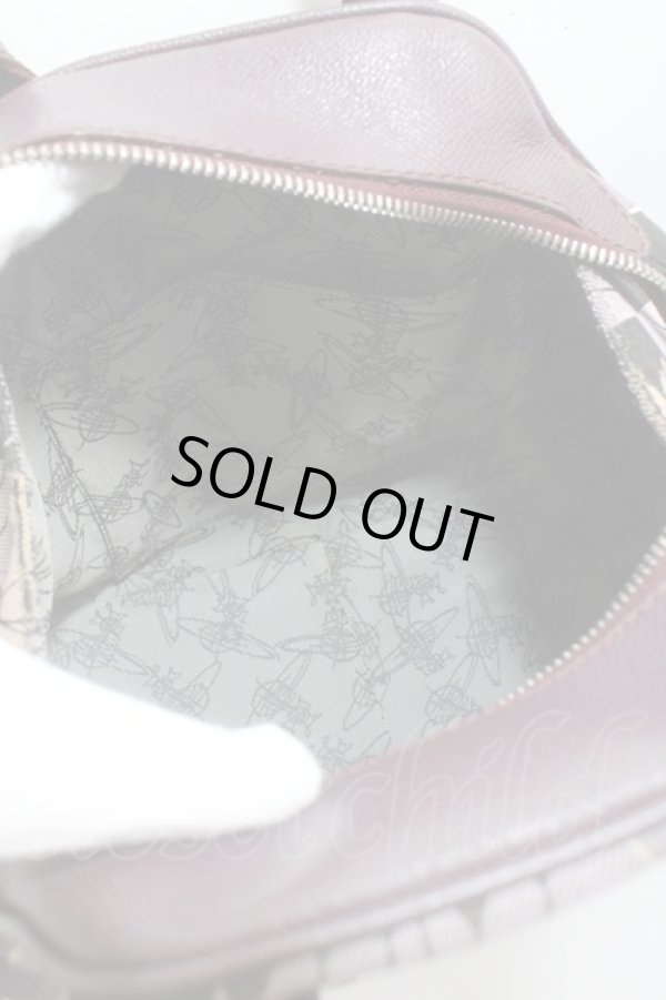 画像4: ヴィヴィアンウエストウッド 中古 / argyle yasmin bag    Y-25-04-30-013-ba-SZ-ZY (4)