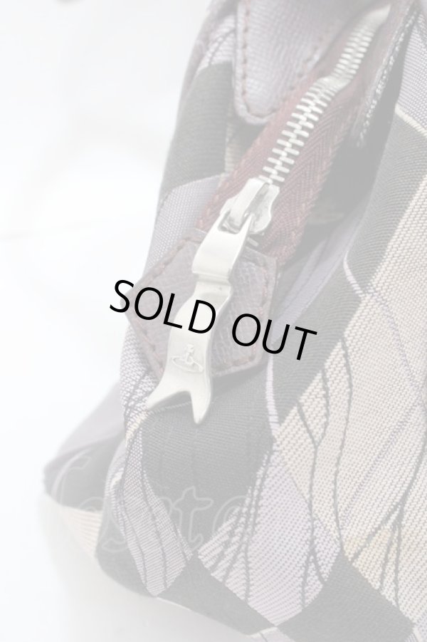 画像5: ヴィヴィアンウエストウッド 中古 / argyle yasmin bag    Y-25-04-30-013-ba-SZ-ZY (5)