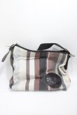 画像2: ヴィヴィアンウエストウッド 中古 / マルチストライプショルダーバッグ  マルチカラー  Y-25-04-30-014-ba-SZ-ZY (2)