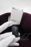 画像6: ヴィヴィアンウエストウッド 中古 / Open 24 Hours Wool ベレー帽  パープル  Y-25-04-30-015-ha-SZ-ZY (6)