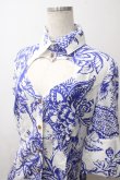 画像3: ヴィヴィアンウエストウッド 中古 //ポメグラネートラブシャツ 42 白ｘ青  Y-25-05-28-022-bl-SZ-ZY (3)