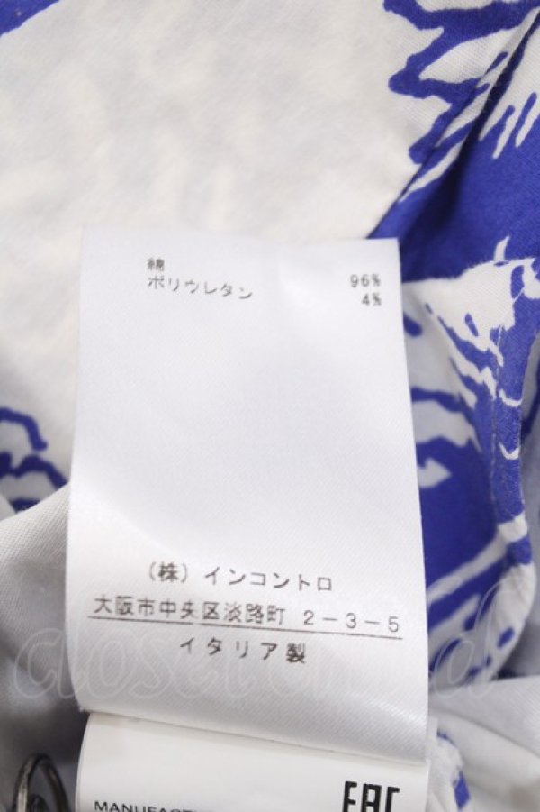 画像6: ヴィヴィアンウエストウッド 中古 //ポメグラネートラブシャツ 42 白ｘ青  Y-25-05-28-022-bl-SZ-ZS (6)